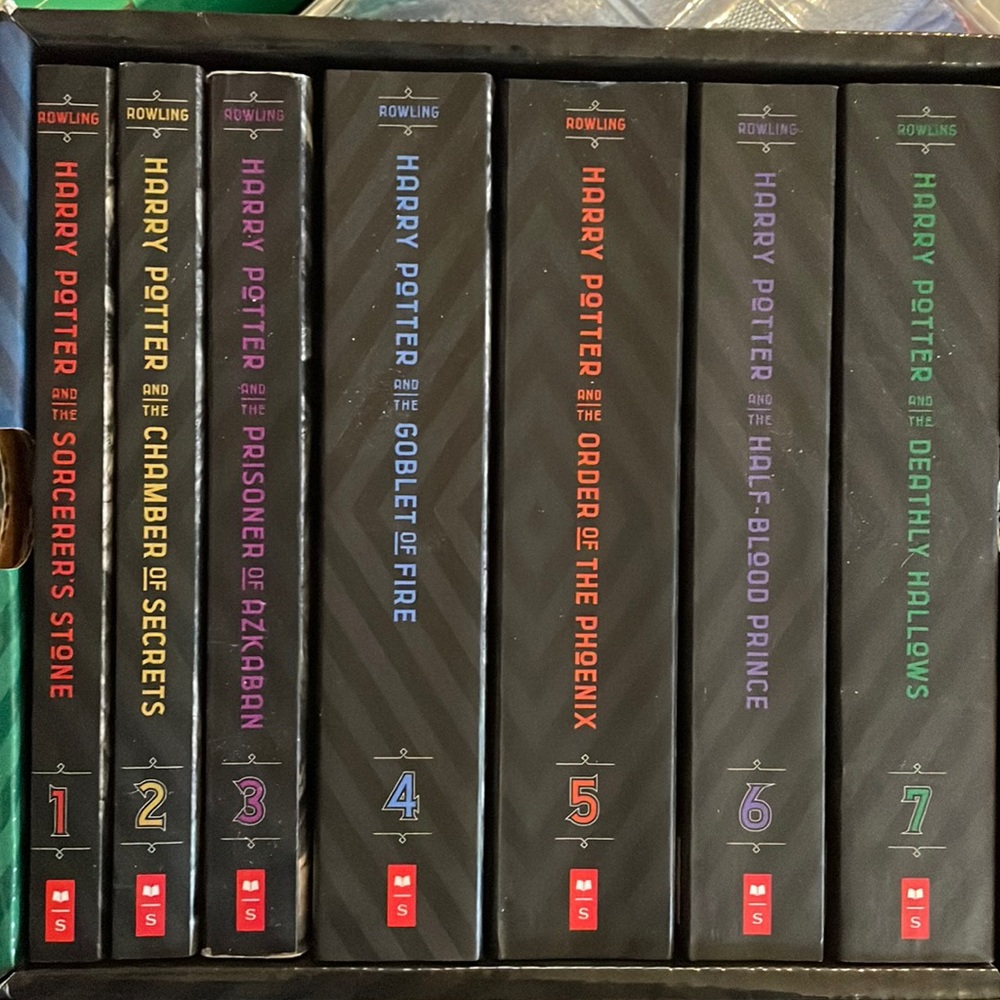 Harry Potter The Complete Series